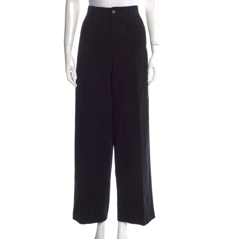 6397 Wide Leg Black Pants